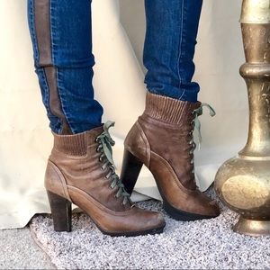 FYRE Mimi Lace Boots